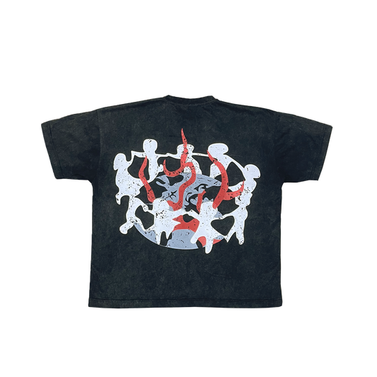 Black WW Tee