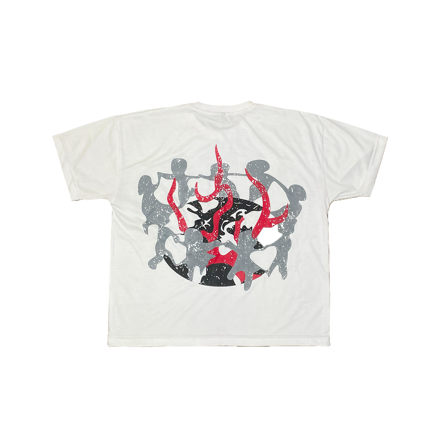 White WW Tee
