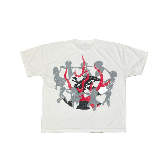 White WW Tee