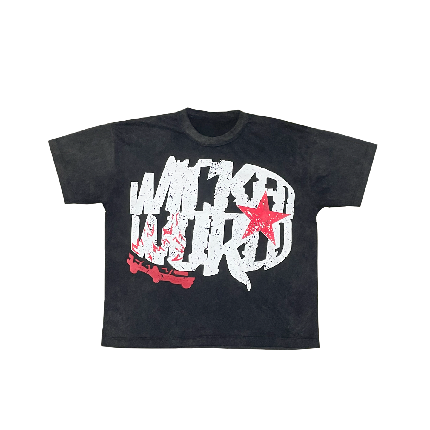 Black WW Tee