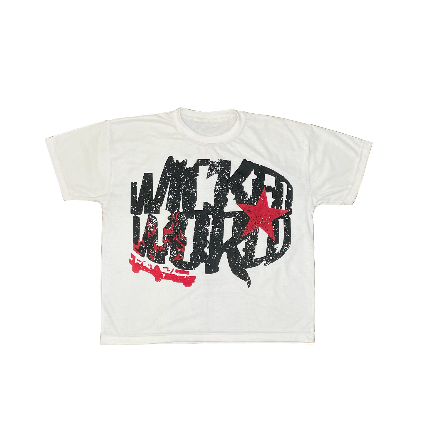 White WW Tee